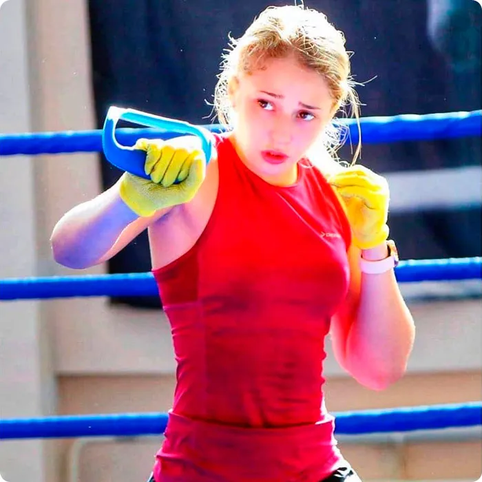 Ангелина Лукас.Чемпионка Казахстана по боксу