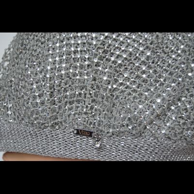 Берет Vizio 1228 B Италия серый