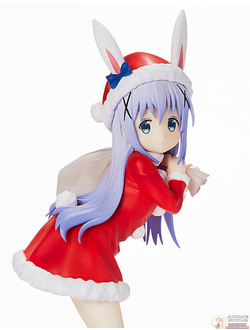 Фигурка Чино Кафу (Kafuu Chino Santa Ver.)