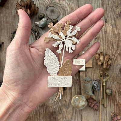 Набор ножей для вырубки "Примулы"