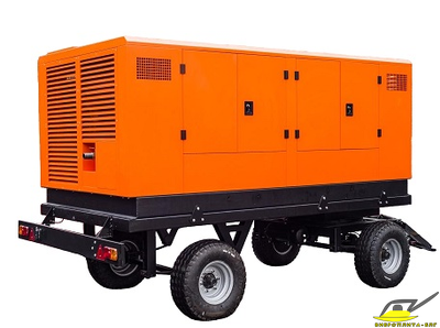 Станция компрессорная передвижная дизельная ЗИФ-ПВ-15/1,8