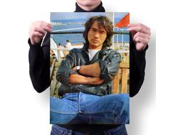 Плакат Кино, Виктор Цой №11