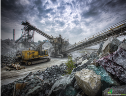 Оборудование для промывки и обработки отсевов дробления