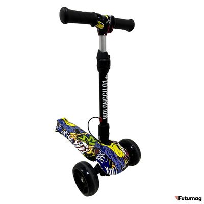 Детский трехколесный электросамокат Wolong GU Q1