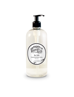 Windsor's Soap Жидкое мыло №209 Лилия & Розовый перец, 500 мл