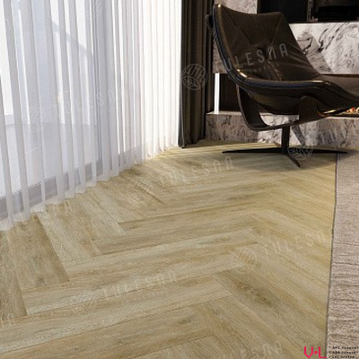 Кварцвиниловая плитка Tulesna Art Parquet LVT Eccellent / Превосходный 1005-1001 43 класс толщина 2.5 мм с фаской клеевая 2.2278 м2