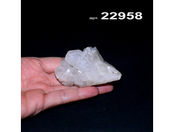 Горный хрусталь натуральный (друза) Казахстан арт.22958: 93,4г - 68*52*43мм
