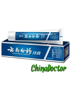 ЗУБНАЯ ПАСТА ЮНЬНАНЬ БАЙЯОYUNNAN BAIYAO