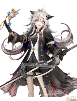 Фигурка 1/7 Лаппланд (Lappland Refined Horrormare Ver., Light Edition)