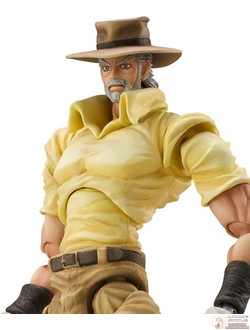 Фигурка Джозеф Джостар (Joseph Joestar, Hermit Purple, Iggy)