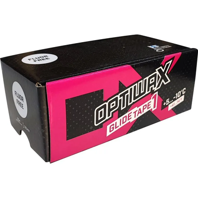 ЛЕНТА СКОЛЬЖЕНИЯ Optiwax Glide tape 1 wide HydrOX +5…-10°C 25m