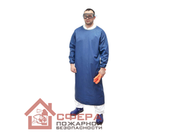 Рабочий фартук-халат ПВХ К50Щ50