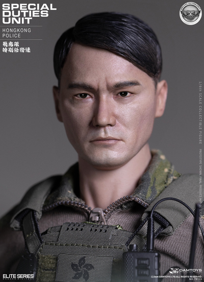 ПРЕДЗАКАЗ - Боец гонконгского спецназа SDU - Коллекционная ФИГУРКА 1/6 scale HK SDU Hong Kong Police Special Duties Unit (78113) - DAMTOYS ?ЦЕНА: 31900 РУБ.?