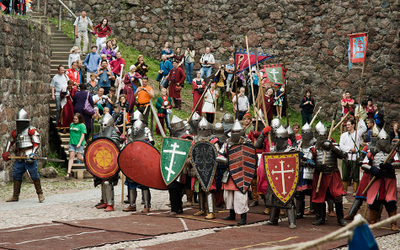 Посвящение в рыцари