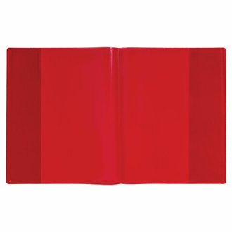 Обложка ПВХ 210х350 мм для тетрадей и дневников, ПИФАГОР, ЦВЕТНАЯ, 120 мкм, штрих-код, 229310