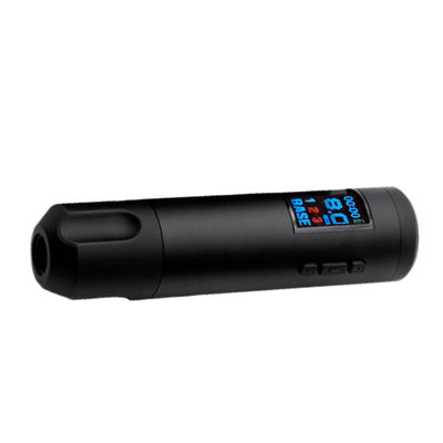 Беспроводная тату машинка Skinner Innovation PRO 2.0 Stroke 4,5mm Black Matte