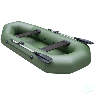 Лодка ПВХ Мастер Лодок Аква Оптима 280 Зелёная