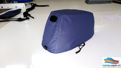 Чехол на капот Сузуки 9.9-15 л.с. - 2 такта (модель 2013 г.)
