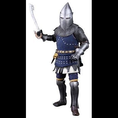 Рыцарь с фальшионом - КОЛЛЕКЦИОННАЯ ФИГУРКА 1/6 scale DIECAST ALLOY ARROGANT KNIGHT (FP007) - FIRE PHOENIX