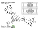 ТСУ Leader Plus для SsangYong Action (2006-2010), S206-A