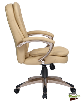 Офисное кресло для руководителей DOBRIN DONALD, бежевый