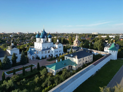 Экскурсия «Серпухов: древний монастырь, городская история и чаепитие в музее хлеба»