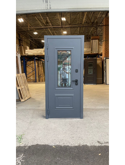 Входная Дверь Термо Герцог муар серый