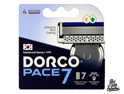 Сменные кассеты для станка Dorco Pace 7