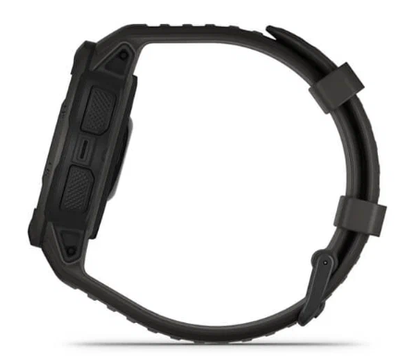 Умные часы Garmin Instinct 2 Solar черные