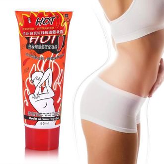 Антицеллюлитный гель для похудения с маслом перца чили Hot Chilli Balo 85мл