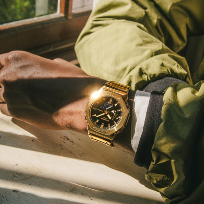 Часы Casio G-Shock GM-2100YMG-9A