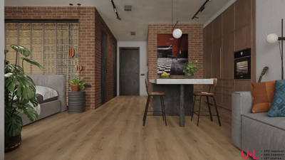 Кварцвиниловая плитка Alpine Floor Ultra Дуб Рейсдал ЕСО 5-41