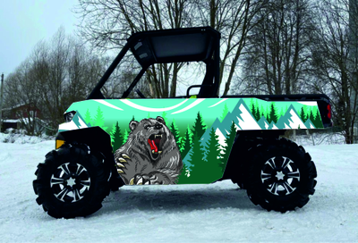 BRP Traxter 2018 2019 2020 ТРАКСТЕР Tracter