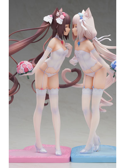 Фигурка 1/7 Чокола и Ванилла (Chocola, Vanilla Eden no Yume ver.)