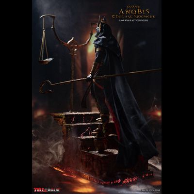 ПРЕДЗАКАЗ - Египетский бог Анубис в золотом - Коллекционная ФИГУРКА 1/6 Last Judgment ANUBIS Golden (PL2025-230A) - TBLeague ?ЦЕНА: 33900 РУБ.?