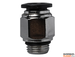 Штуцер дренажный для окрасочного аппарата ASPRO-4100
