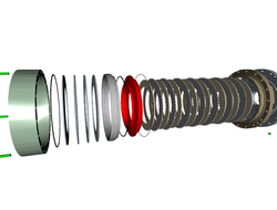 Диск нажимной 2001-18-5