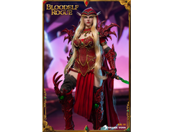 ПРЕДЗАКАЗ - Кровавая эльфийка (World of Warcraft, WoW) - Коллекционная ФИГУРКА 1/6 Scale Blood Elf Rogue (SK-010) - SHARK TOYS ?ЦЕНА: 25900 РУБ.?