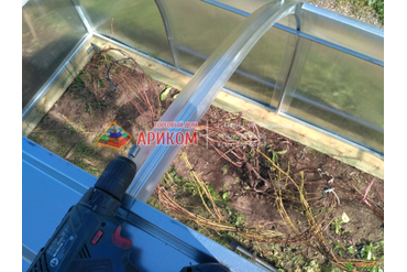 Теплицы и сотовый поликарбонат в Перми от Ариком