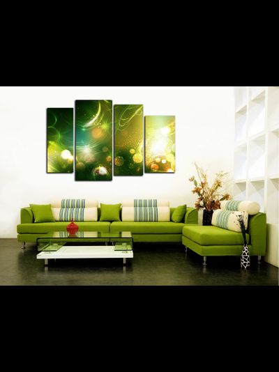 Модульная картина &quot;Сверхновая&quot;