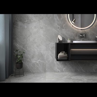 SILKMARBLE, керамогранит, 60x120 см, Бреча Серый, Матовый (8 мм), K947780R