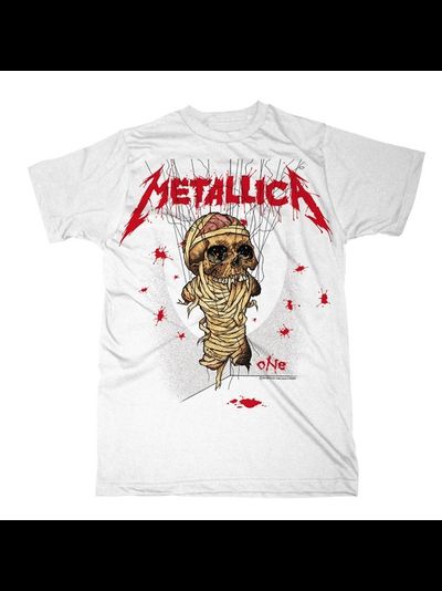 Футболка  Metallica - ONE