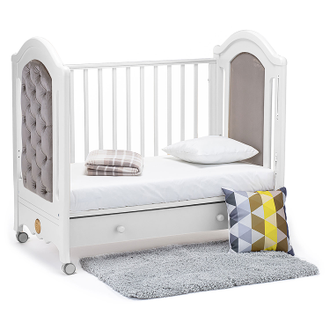 Детская кровать Nuovita Grazia, Bianco / Белый