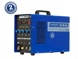 Аппарат аргонодуговой сварки AuroraPRO INTER TIG 200 PULSE (TIG+MMA)