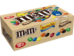 Драже M&M's Almond 80 гр (18 шт)