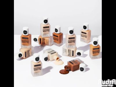 Relove by Revolution Тональная основа и консилер 2 в 1 Supermatte 2 in 1 Foundation &amp; Concealer, F1