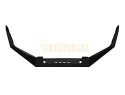 Передний силовой бампер серии Туризм на GREAT WALL Hover 3 2010-2015 (02.218.01)