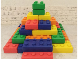 Конструктор «Юный строитель» (30 деталей)