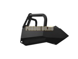 Передний силовой бампер серии Туризм на Toyota HILUX VII 2011-2014 (02.061.01)