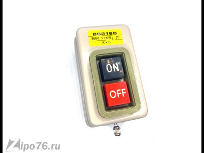 Выключатель до 500В 2,2 кВт до 3х фаз